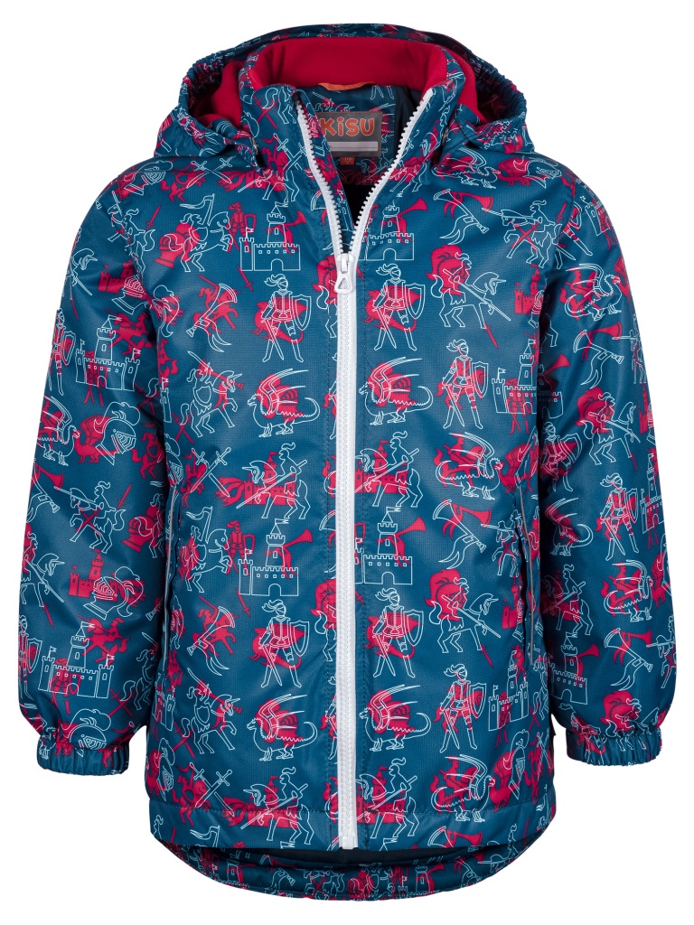 Куртка для мальчиков и девочек S20-30301R (05011R18 (темно-синий-красный))