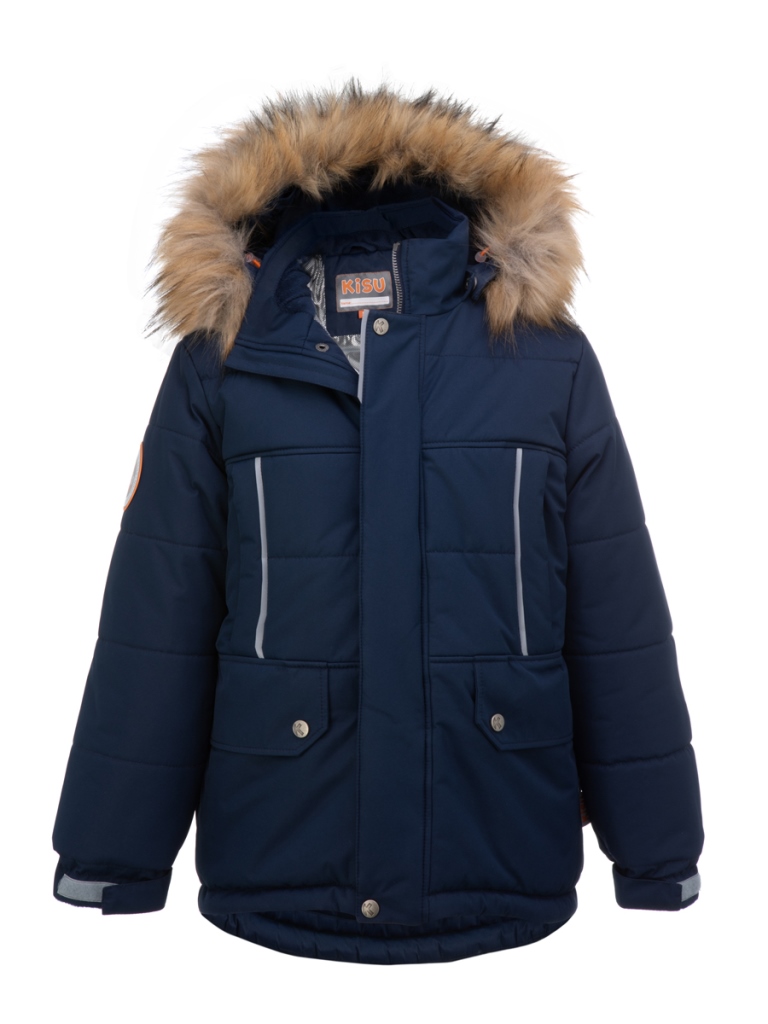 Куртка для мальчиков W22-10301T (00903 (темно-синий))