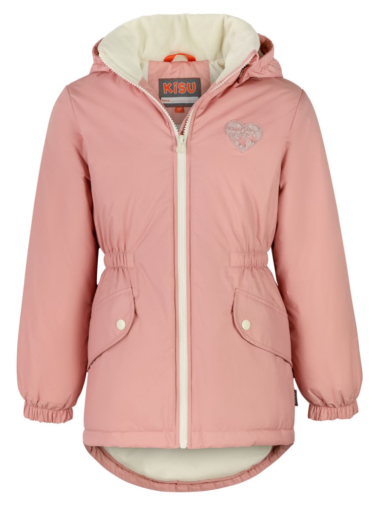 Куртка для девочек S22-20301 (00609 (светло-розовый))