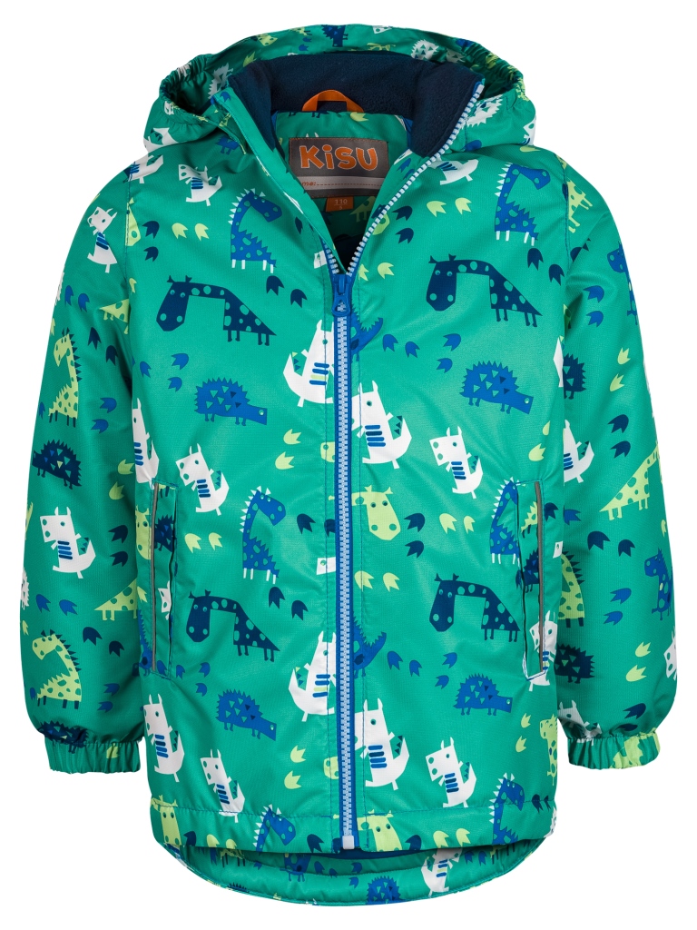 Куртка для мальчиков и девочек S20-30301R (10022R18 (зеленый))