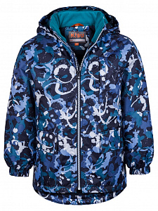 Куртка для мальчиков S20-10301R (08042R19 (темно-синий-морская-волна))
