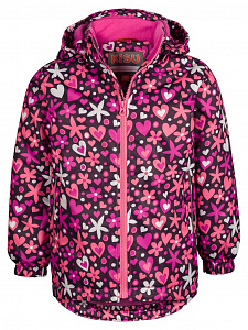 Куртка для мальчиков и девочек S20-30301R (07021R18 (темно-фиолетовый))