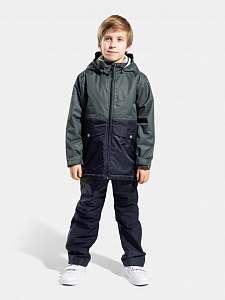 Куртка для мальчиков S23-10301 (01009 (зеленый))