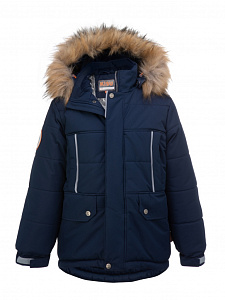 Куртка для мальчиков W22-10301T (00903 (темно-синий))
