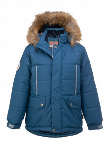Куртка для мальчиков W22-10301J (00907 (стальной))