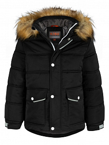 Куртка для мальчиков W21-10303 (01201 (черный))