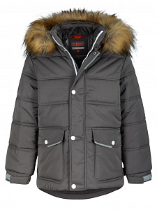 Куртка для мальчиков W21-10303 (01101 (серый))