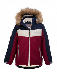 Куртка для мальчиков W22-10302 (00502 (бордовый))