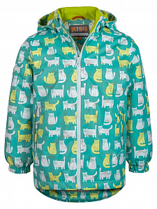 Куртка для мальчиков и девочек S20-30301R (10011R17 (светло-зеленый))