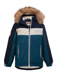 Куртка для мальчиков W22-10302 (00908 (синий))