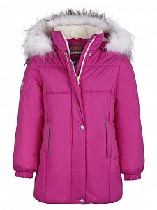 Куртка для девочек W21-20302 (00603 (розовый))