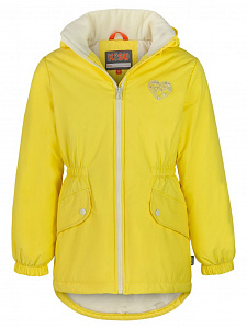 Куртка для девочек S22-20301 (00204 (желтый))