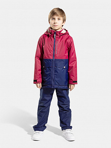 Куртка для мальчиков S23-10301 (00502 (бордовый))