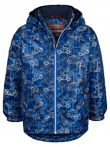 Куртка для мальчиков и девочек S20-30301R (09031R17 (синий-белый))