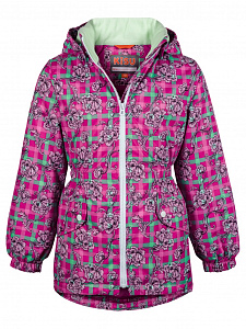 Куртка для девочек S20-20301R (06032R17 (бледно-розовый-светло-зеленый-))