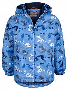 Куртка для мальчиков и девочек S20-30301R (08021R18 (голубой-серый))