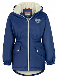 Куртка для девочек S22-20301 (00905 (синий))