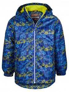 Куртка для мальчиков и девочек S20-30301R (09022R17 (голубой-желтый))