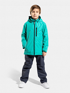 Куртка для мальчиков S23-10302 (01011 (зеленый))