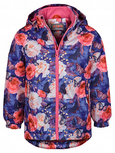 Куртка для мальчиков и девочек S20-30301R (06041R19 (фиолетовый-коралловый))