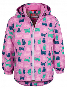 Куртка для мальчиков и девочек S20-30301R (06021R17 (розовый))