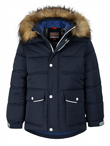 Куртка для мальчиков W21-10303 (00903 (темно-синий))
