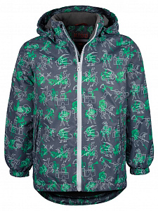 Куртка для мальчиков и девочек S20-30301R (11031R18 (серый-зеленый))