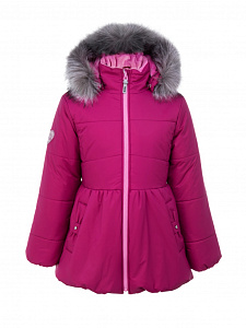 Куртка для девочек W22-20302 (00710 (малиновый))