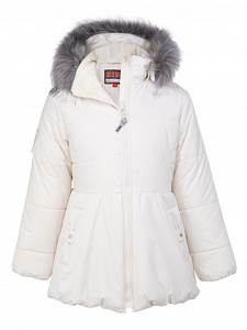 Куртка для девочек W22-20302 (00101 (молочный))
