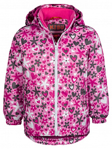 Куртка для мальчиков и девочек S20-30301R (06021R18 (розовый-серый))