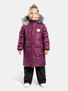 Пальто для девочек W23-20401T