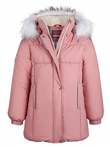 Куртка для девочек W21-20302 (00609 (бледно-розовый))