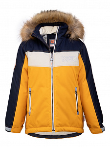 Куртка для мальчиков W22-10302 (00206 (желтый))