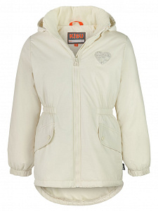 Куртка для девочек S22-20301 (00101 (молочный))