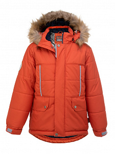 Куртка для мальчиков W22-10301J (00303 (кирпичный))
